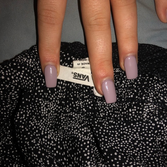 Cute spotted vans skirt - Picture 2 of 2